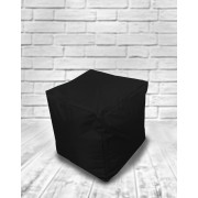 Пуф «Куб» Колір Чорний (Black)